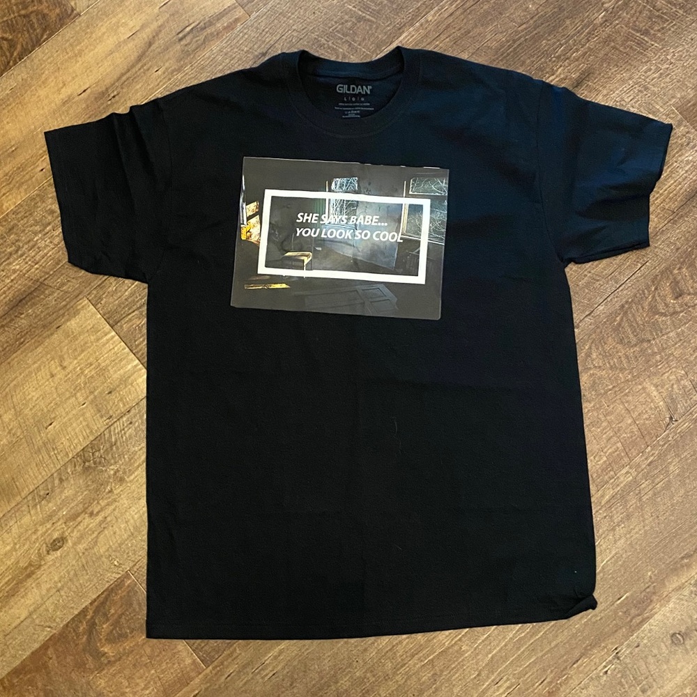 THE 1975 band merch t shirt